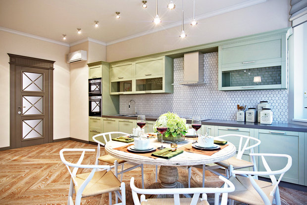 Фото из портфолио квартира для Натальи – фотографии дизайна интерьеров на INMYROOM