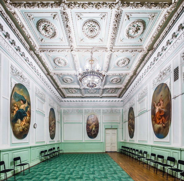 Фото из портфолио Особняк З.Юсуповой – фотографии дизайна интерьеров на InMyRoom.ru