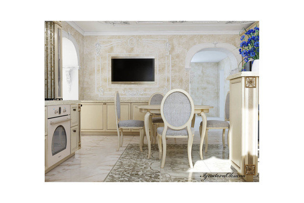 Фото из портфолио Павловский Посад .Кухня. – фотографии дизайна интерьеров на INMYROOM