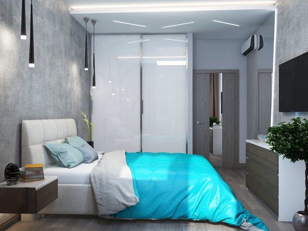 Фото из портфолио Спальня  – фотографии дизайна интерьеров на INMYROOM