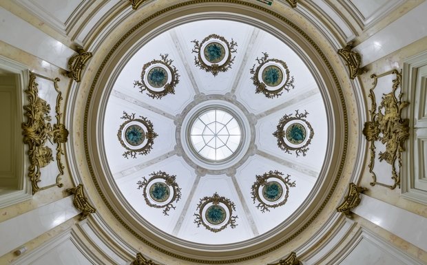 Фото из портфолио Особняк Трубецуих-Нарышкиных – фотографии дизайна интерьеров на InMyRoom.ru