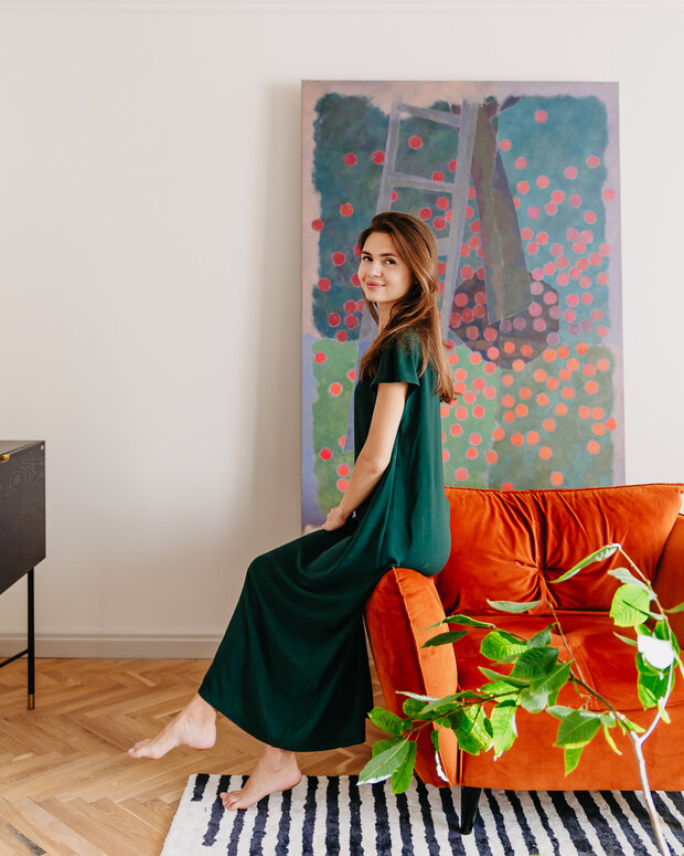 Дизайнер Алеся Вусевич