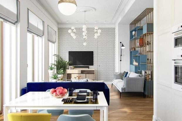 Фотография: Гостиная в стиле Эклектика, Советы, Legrand – фото на INMYROOM