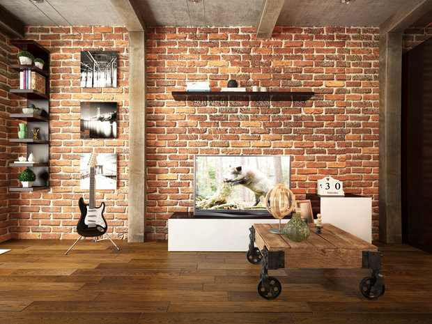 Фото из портфолио Лофт в ЖК "Ромашково" – фотографии дизайна интерьеров на INMYROOM