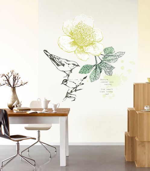 Фотография: Декор в стиле Прованс и Кантри, Современный, Эклектика, Минимализм, Декор интерьера, Декор дома, Обои, Фотообои – фото на INMYROOM