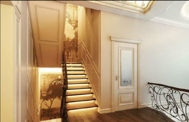 Фото из портфолио Аристократический образ особняка в Подмосковье – фотографии дизайна интерьеров на INMYROOM