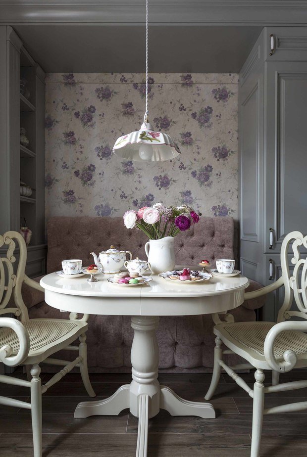 Фото из портфолио Классика в нежном – фотографии дизайна интерьеров на INMYROOM