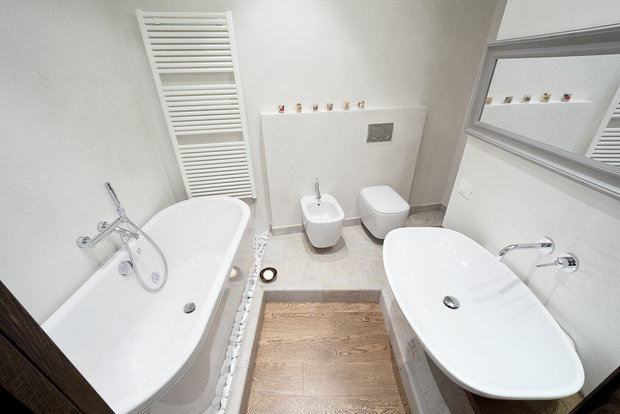 Фото из портфолио ванная – фотографии дизайна интерьеров на INMYROOM