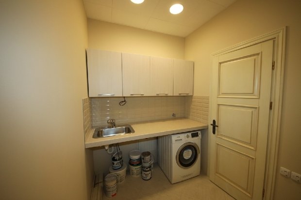 Фото из портфолио Apartment in residential complex "Triumph Palace" – фотографии дизайна интерьеров на INMYROOM