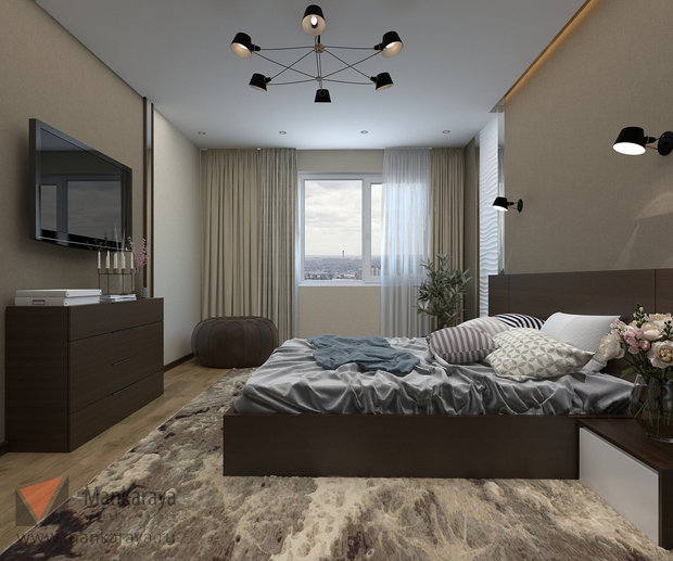 Фото из портфолио Царицыно – фотографии дизайна интерьеров на INMYROOM