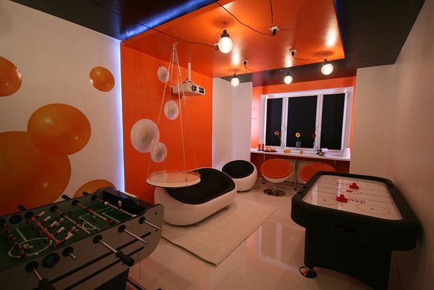 Фото из портфолио игровая для взрослых детей – фотографии дизайна интерьеров на INMYROOM