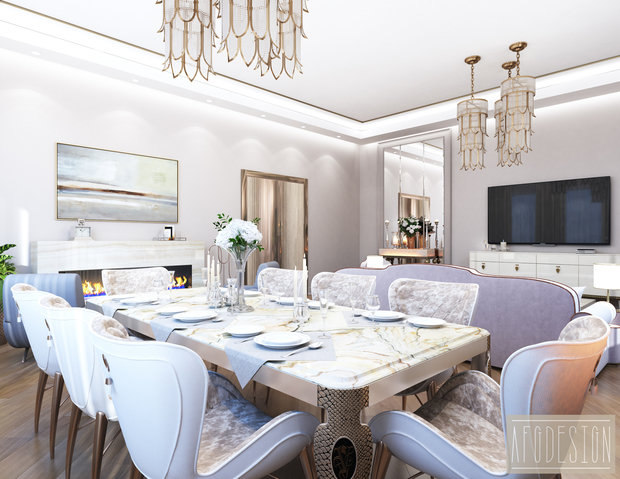 Фото из портфолио ЖК Knightsbridge Private Park – фотографии дизайна интерьеров на INMYROOM