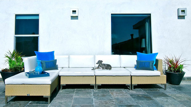 Фотография: Балкон, Терраса в стиле Современный, Дома и квартиры, Городские места, Отель – фото на INMYROOM