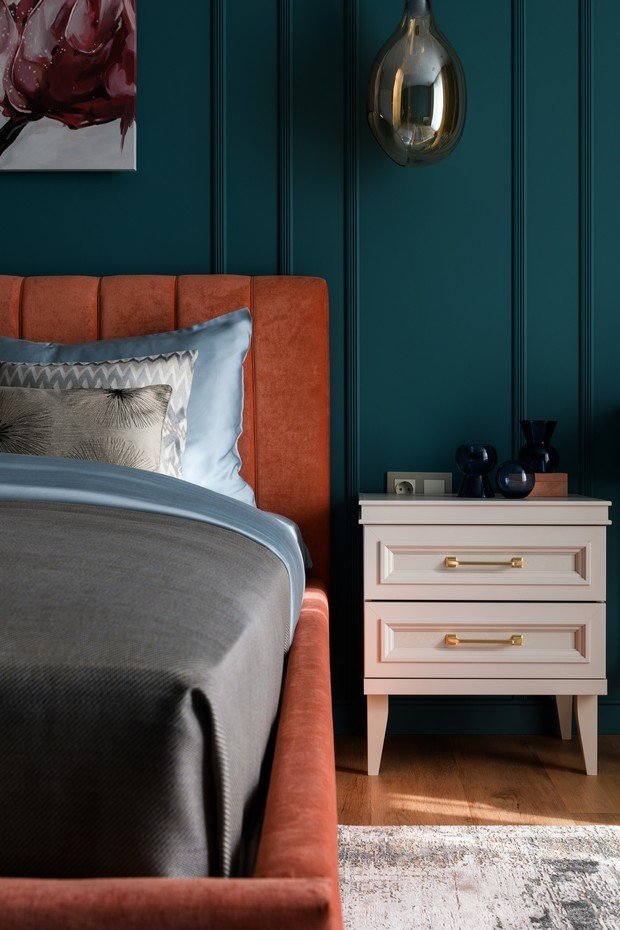 Фото из портфолио Soft Mint – фотографии дизайна интерьеров на INMYROOM