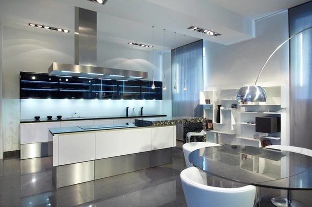 Фото из портфолио Шоу-рум FTF interior В Москве – фотографии дизайна интерьеров на INMYROOM