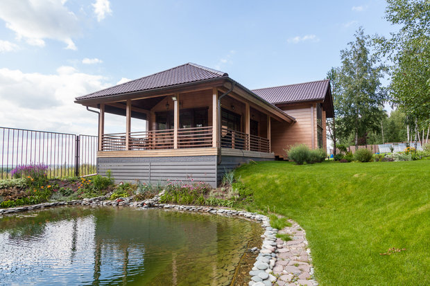 Фото из портфолио Интерьер коттеджа в Нижегородской области – фотографии дизайна интерьеров на INMYROOM