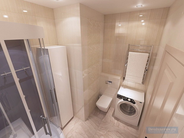 Фото из портфолио Однокомнатная квартира 45 кв. м в классическом стиле для мамы – фотографии дизайна интерьеров на INMYROOM