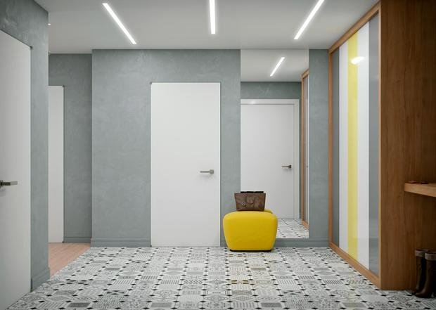 Фото из портфолио Гостиная и коридор – фотографии дизайна интерьеров на INMYROOM