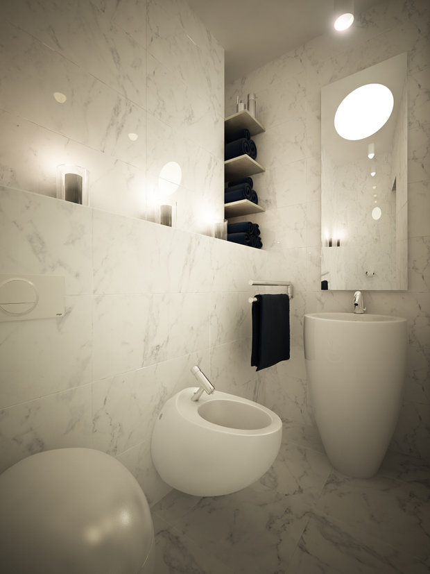 Фото из портфолио ЖК "Монблан" – фотографии дизайна интерьеров на INMYROOM