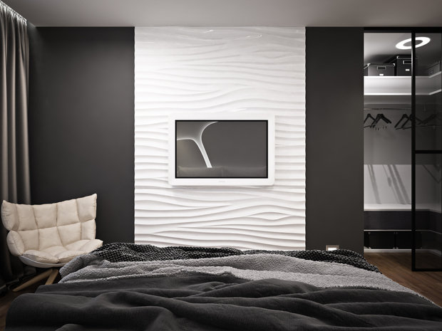 Фото из портфолио Черное и белое  – фотографии дизайна интерьеров на INMYROOM