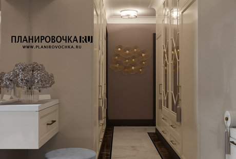 ЖК "Ясный", Холл 15,9 м2
