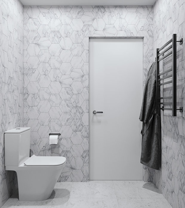 Фото из портфолио Квартира в ЖК Столичные поляны 91м – фотографии дизайна интерьеров на INMYROOM