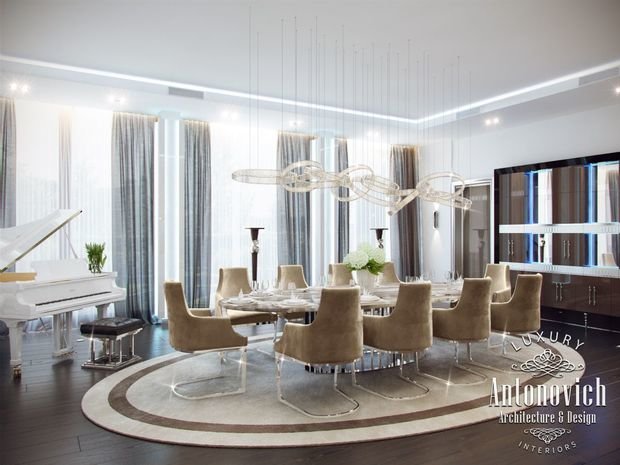 Фото из портфолио Современная вилла в Palm Jumeirah – фотографии дизайна интерьеров на InMyRoom.ru