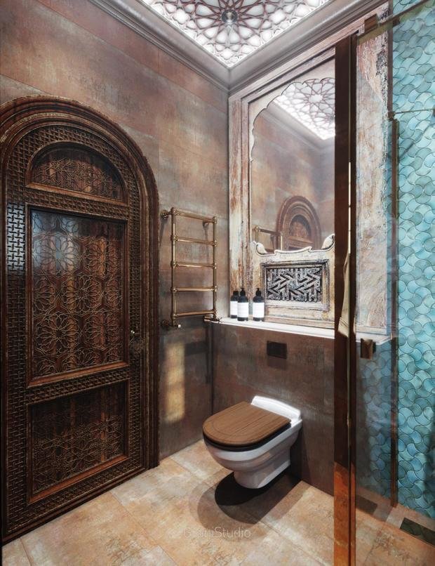 Фото из портфолио Дворянское гнездо – фотографии дизайна интерьеров на INMYROOM