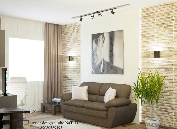 Фото из портфолио Дизайн интерьера – фотографии дизайна интерьеров на InMyRoom.ru