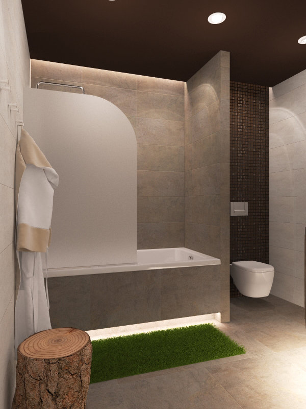 Фото из портфолио Шоколадный торт – фотографии дизайна интерьеров на INMYROOM