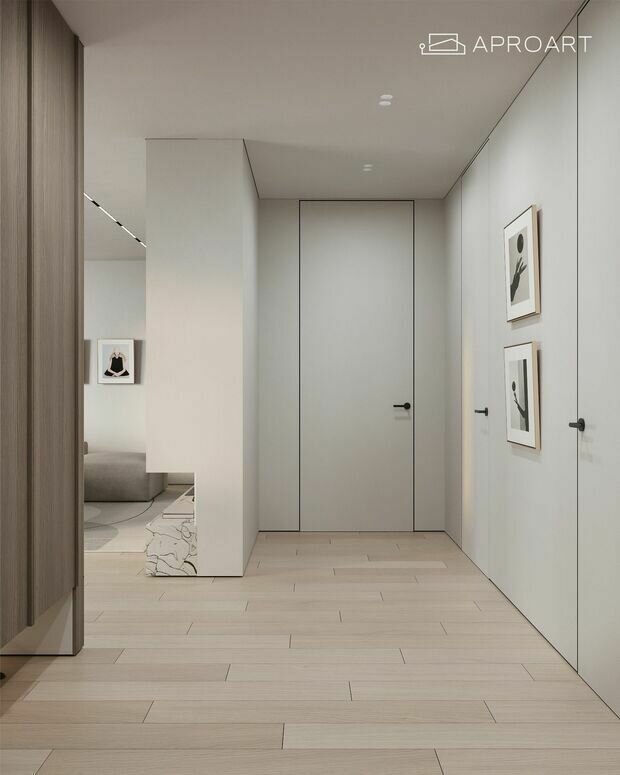 Фото из портфолио Светлая студия – фотографии дизайна интерьеров на INMYROOM