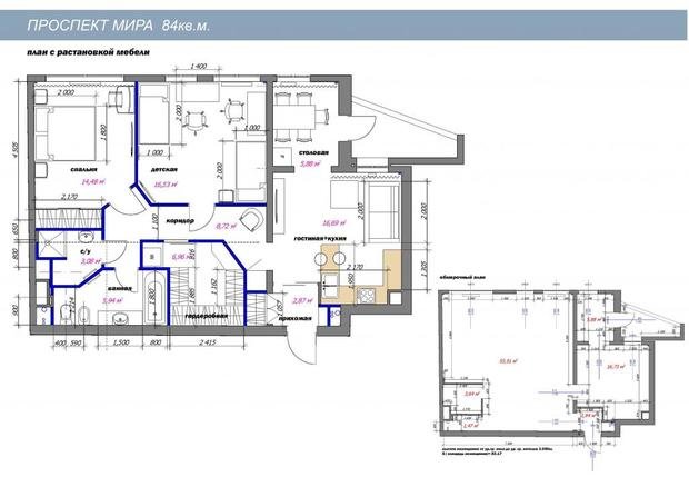 Фотография: Планировки в стиле  – фото на INMYROOM