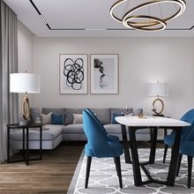 Фото из портфолио Кухня-гостиная – фотографии дизайна интерьеров на INMYROOM