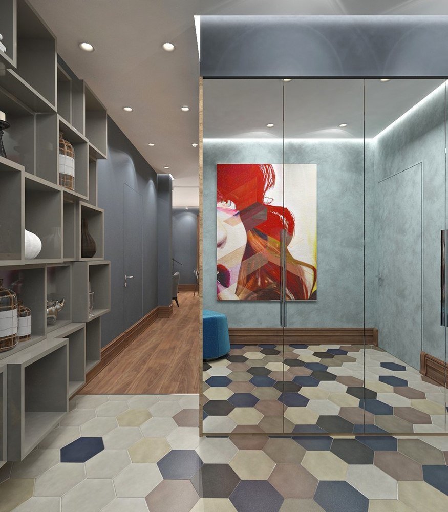 Фото из портфолио Проект "Колористика весны" – фотографии дизайна интерьеров на INMYROOM Фото из портфолио Проект "Колористика весны" – фотографии дизайна интерьеров на INMYROOM