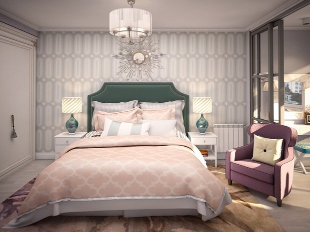 Фото из портфолио Квартира в ЖК Краски Жизни – фотографии дизайна интерьеров на INMYROOM