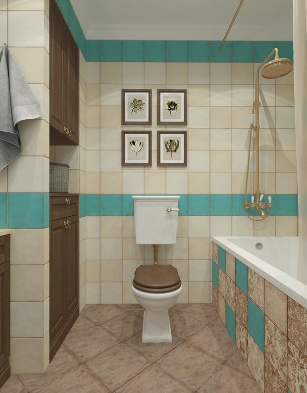 Фото из портфолио Обаяние прованса – фотографии дизайна интерьеров на INMYROOM