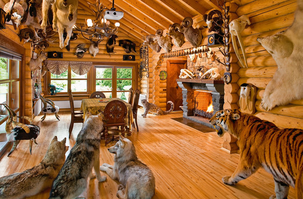 Фото из портфолио Каждый охотник желает дом – фотографии дизайна интерьеров на INMYROOM