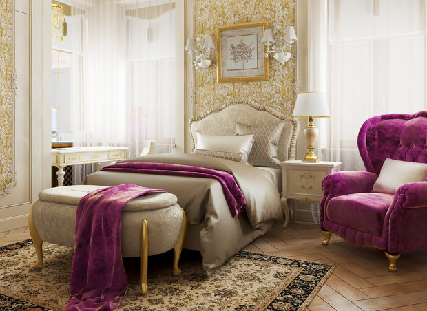 Фото из портфолио BEDROOM – фотографии дизайна интерьеров на INMYROOM