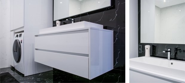 Фото из портфолио FAV-apart. Квартира для молодой пары. – фотографии дизайна интерьеров на INMYROOM