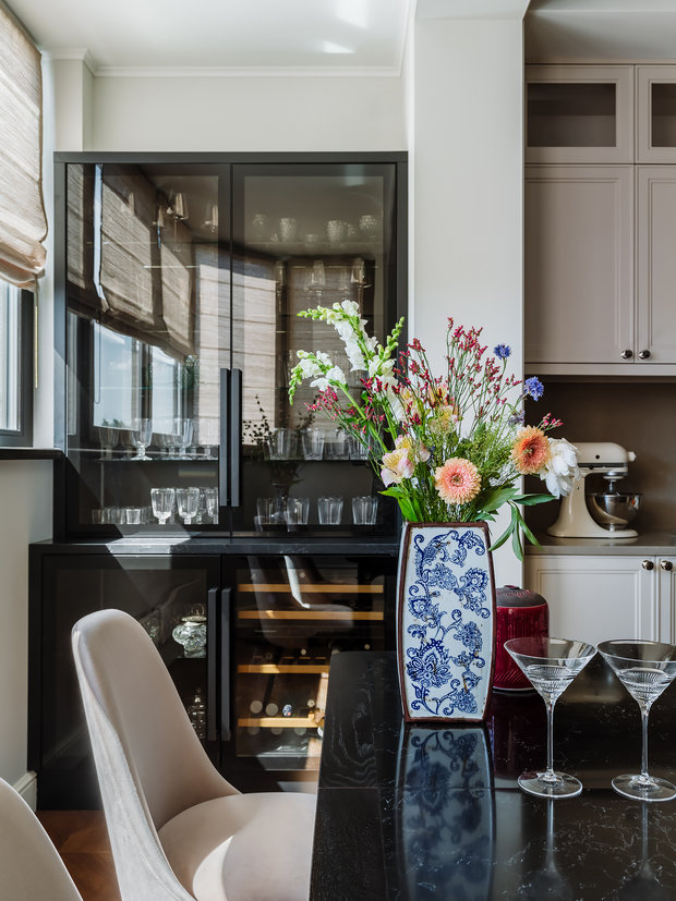 Фото из портфолио Донской Олимп – фотографии дизайна интерьеров на INMYROOM