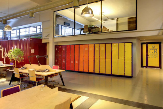 Фотография: Офис в стиле Современный – фото на INMYROOM