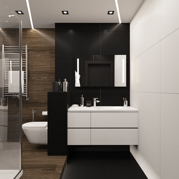Фото из портфолио LINES project – фотографии дизайна интерьеров на INMYROOM