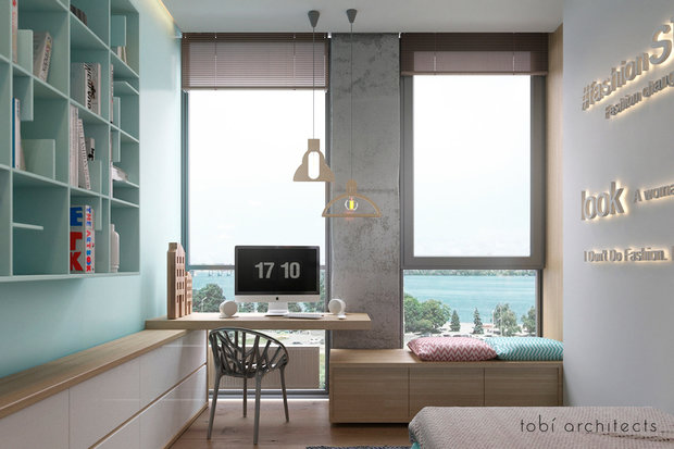 Фото из портфолио LOOKING AT DNIPRO – фотографии дизайна интерьеров на INMYROOM