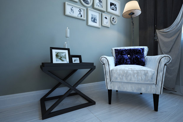 Фото из портфолио Стандартный дизайн-проект таунхауса. Вариант 1. – фотографии дизайна интерьеров на INMYROOM