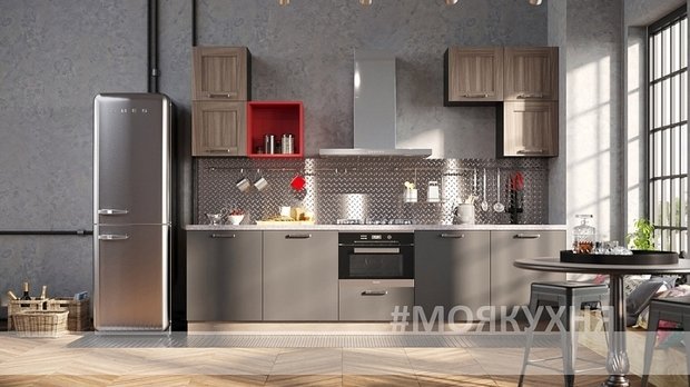 Фото из портфолио кухни – фотографии дизайна интерьеров на INMYROOM