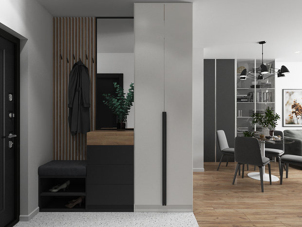 Фото из портфолио Проект №18 – фотографии дизайна интерьеров на INMYROOM