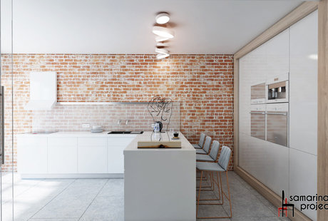  "Кухня в стиле лофт"