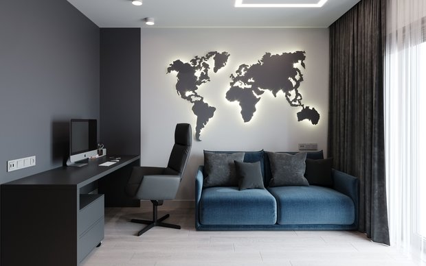 Фото из портфолио ЖК Петровщина – фотографии дизайна интерьеров на INMYROOM