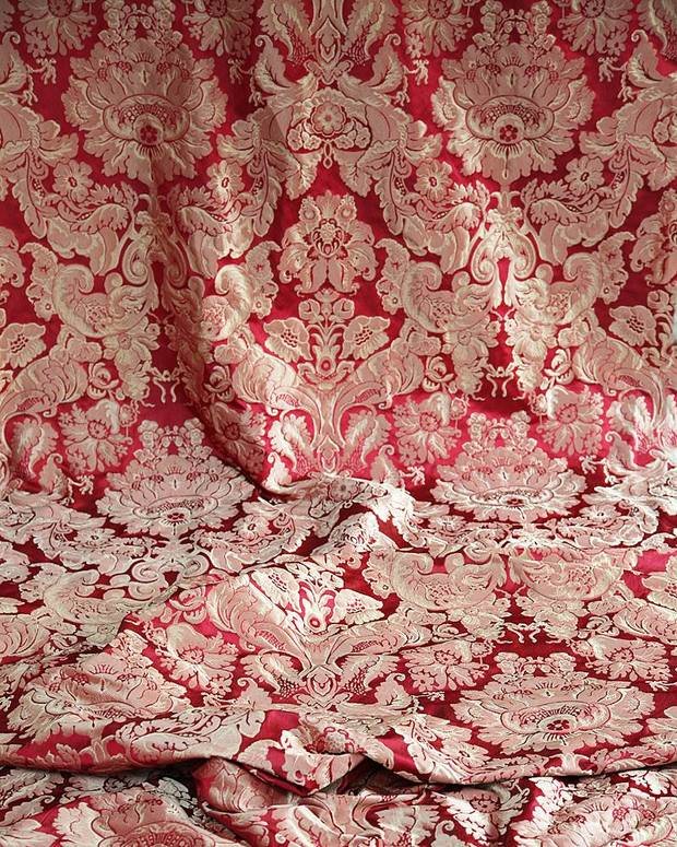 Фото из портфолио Изысканные декоративные ткани от компании KT Exclusive – фотографии дизайна интерьеров на InMyRoom.ru