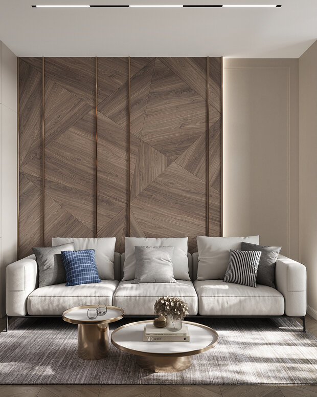 Фото из портфолио Дизайн интерьера квартиры в ЖК «Событие» в современном стиле – фотографии дизайна интерьеров на INMYROOM